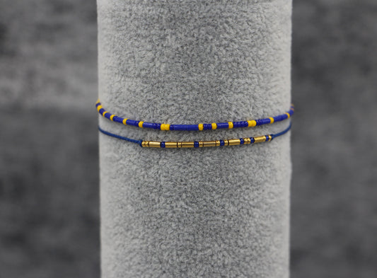 I Stand With Ukraine Bracelet Set